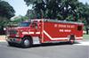 Retired Rescue 455 is presently serving as a Haz-Mat vehicle for the Reading Fire Department in PA